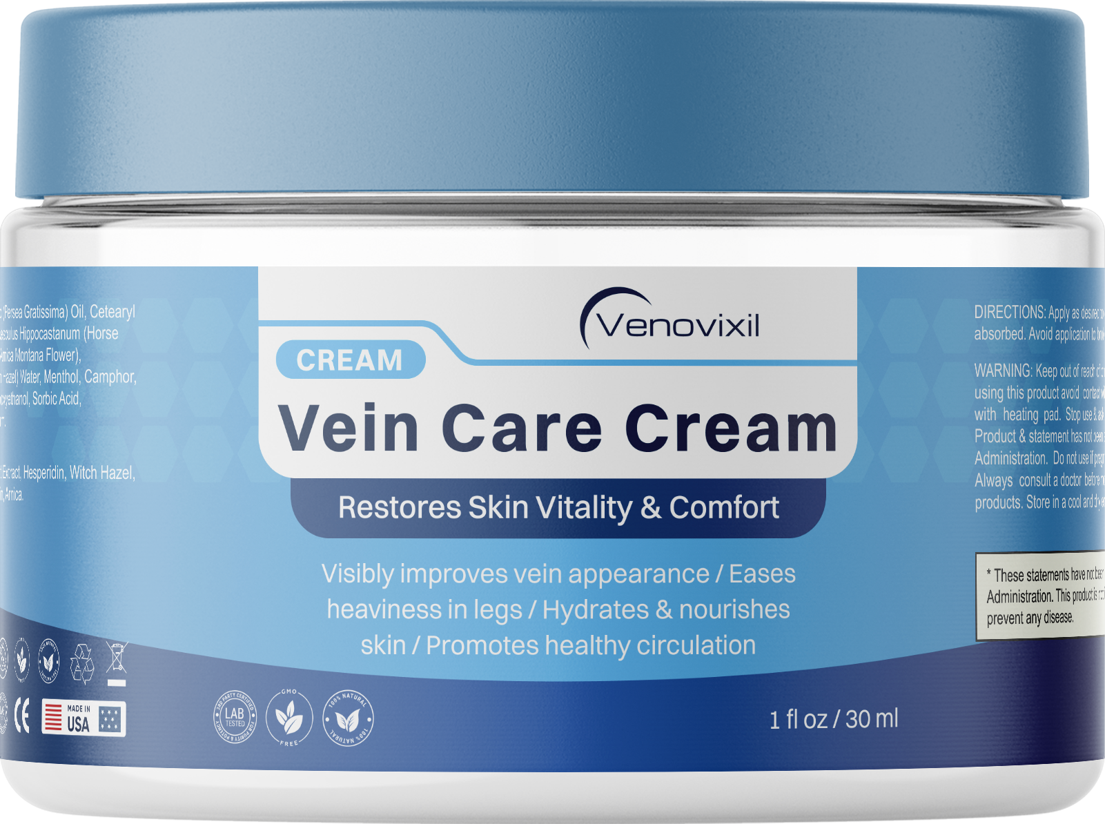 Venovixil Vein Care Cream